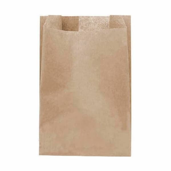 Genanvendelig madpose Algon kraftpapir 10 x 15 cm Engangsanvendelse 30 Dele (36 Enheder)