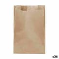 Miniatyrbillede 1 af 3: Genanvendelig madpose Algon kraftpapir 10 x 15 cm Engangsanvendelse 30 Dele (36 Enheder)