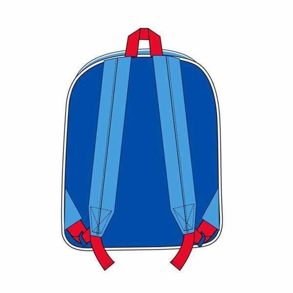 Skoletaske Sonic Blå 21,7 x 28,0 x 9,0 cm