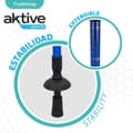 Miniatyrbillede 5 af 6: Vandrestav Aktive Aluminium 135 cm (10 enheder)