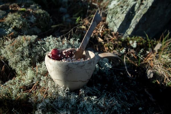 KUPILKA 37, Kuplika kåsa träkomposit