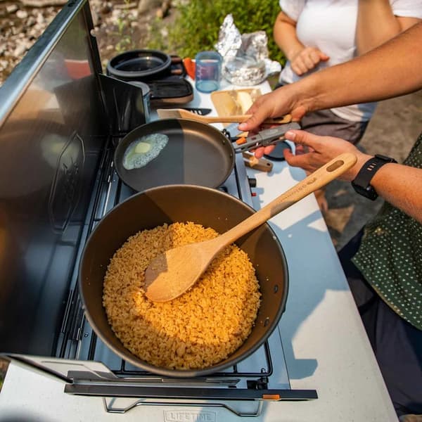 GSI RAKAU CHEF SPOON, Gsi träslev friluftsmatlagning
