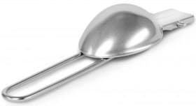 GSI FOLDING CHEF SPOON STEINLESS, Gsi vikbar stekspade rostfritt stål