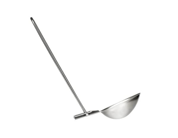 GSI FOLDING CHEF SPOON STEINLESS, Gsi vikbar stekspade rostfritt stål