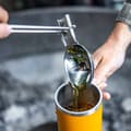 Miniatyrbild 6 av 6: GSI FOLDING CHEF SPOON STEINLESS, Gsi vikbar stekspade rostfritt stål