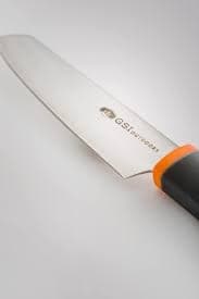 GSI SANTOKU CUT + PREP SET ,  matlagningskniv camping, vikbar skärbräda
