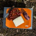 Miniatyrbild 9 av 10: GSI SANTOKU CUT + PREP SET ,  matlagningskniv camping, vikbar skärbräda