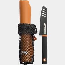 GSI SANTOKU CUT + PREP SET ,  matlagningskniv camping, vikbar skärbräda