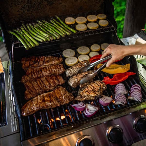 GSI BASECAMP CHEF´S TOOL SET 5 PCS , Gsi matlagningsset camping rostfritt stål,