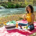 Miniatyrbillede 7 af 11: Sammenklappelig picnickurv med bakkebord Pickning InnovaGoods