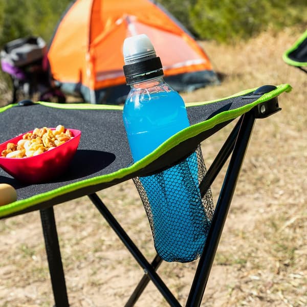 Taittuva kankainen retkipöytä suojuksella Cafolby InnovaGoods