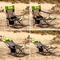 Miniatyrbillede 4 af 11: Sammenklappelig lounger-campingstol Kampfort InnovaGoods
