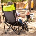 Miniatyrbillede 5 af 11: Sammenklappelig lounger-campingstol Kampfort InnovaGoods