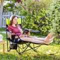 Miniatyrbillede 7 af 11: Sammenklappelig lounger-campingstol Kampfort InnovaGoods