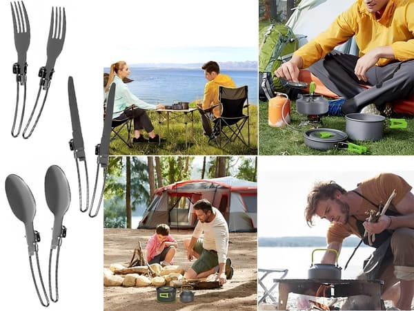 Köksredkap / Köksutrustning - Till Camping & Filuftsliv