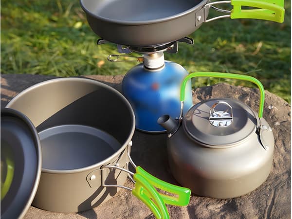 Köksredkap / Köksutrustning - Till Camping & Filuftsliv