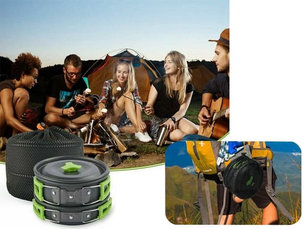 Köksredkap / Köksutrustning - Till Camping & Filuftsliv