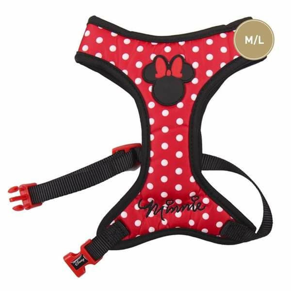 Hundsele Minnie Mouse Röd