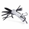 Miniatyrbilde 1 av 6: Flerbruks Kniven EDM 08557 K2 Sølv Karabinkrok
