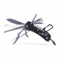 Miniatyrbilde 2 av 6: Flerbruks Kniven EDM 08556 Kilimanjaro Svart Karabinkrok