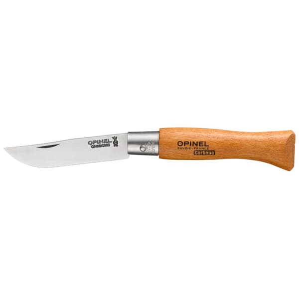 Pennkniv Opinel nº5 Kolstål bokträ 6 cm