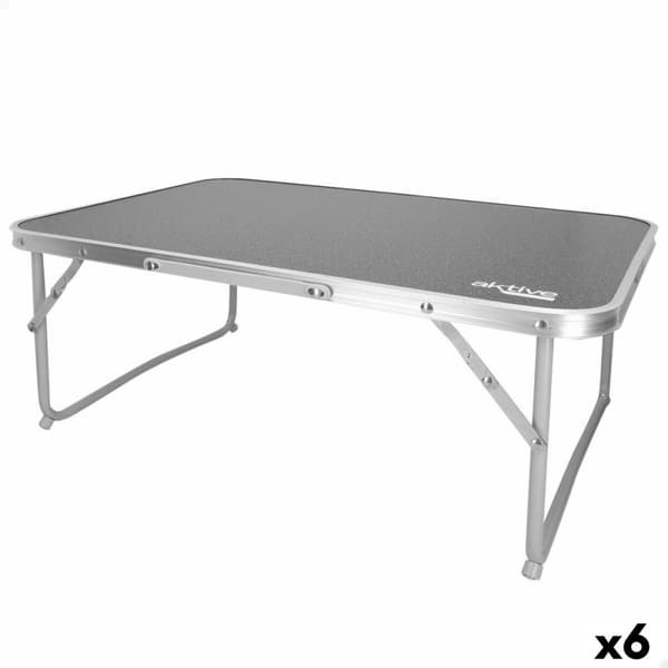 Sammenklappeligt bord Aktive 60 x 25 x 40 cm (6 enheder)