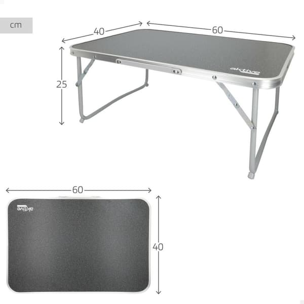 Fällbord Aktive 60 x 25 x 40 cm (6 antal)