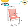 Miniatyrbillede 6 af 6: Polstrede Campingstol Colorbaby