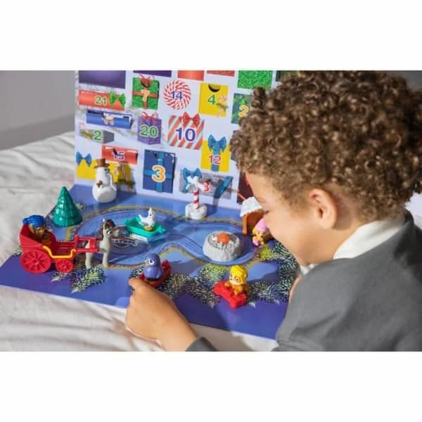 Adventskalender Spin Master Plast