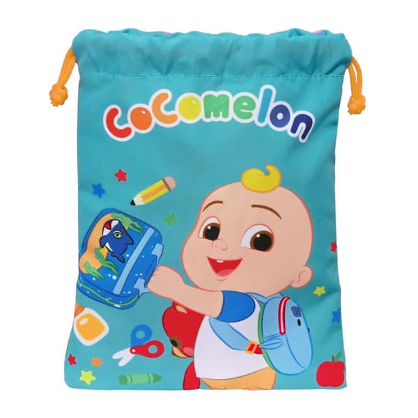 Snackpose CoComelon Back to class Blå PVC