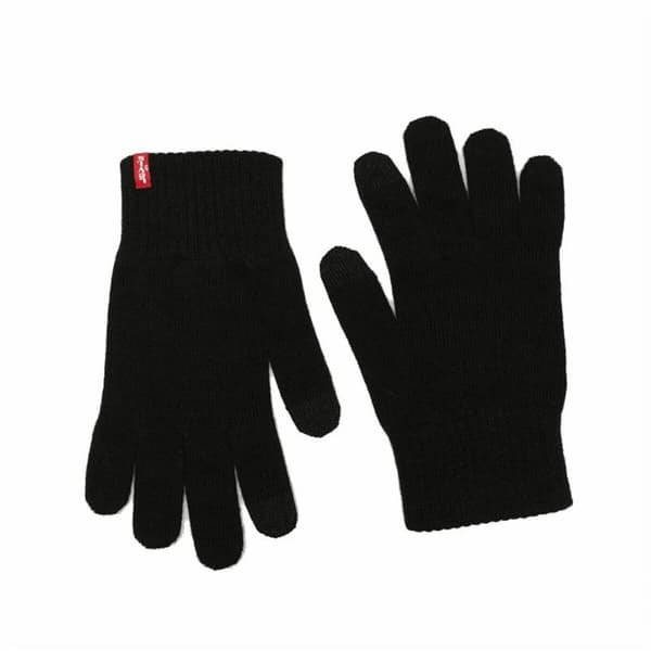 Gloves til Touchscreens Levi's Ben Regular Sort - M