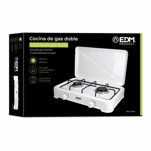 kaasukeitin EDM 07420 46 x 30 x 12 cm