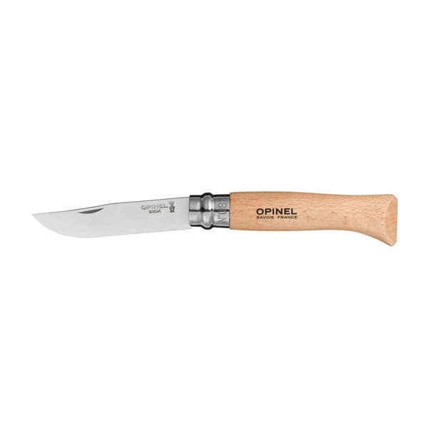 Lommekniv Opinel Nº8 8,5 cm Rustfrit stål birketræ