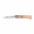 Miniatyrbillede 1 af 6: Lommekniv Opinel Nº8 8,5 cm Rustfrit stål birketræ