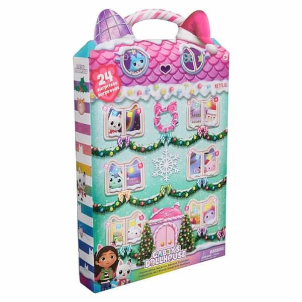 Adventskalender Spin Master Plastik