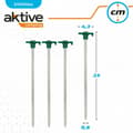 Pikkukuva 7 / 7: Telttakiila Aktive 25 cm 4 Kappaletta Ø 8 mm (24 osaa)