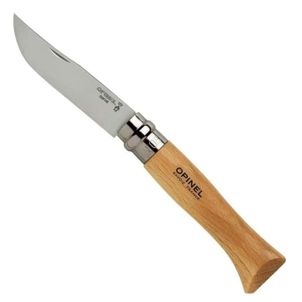 Taskuveitsi Opinel Nº8 8,5 cm Ruostumaton teräs pyökki