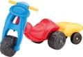 Miniatyrbillede 1 af 2: Dolu trehjulet cykel med trailer