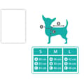 Miniatyrbilde 2 av 3: Hundekostyme L Ku