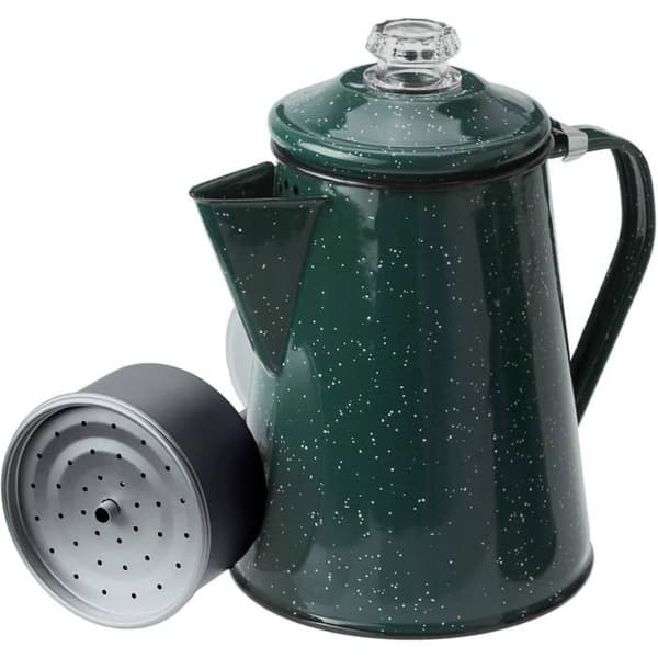 Potote - porslin - bestick Gsi - 25254 - 8 koppar perkolator - grön