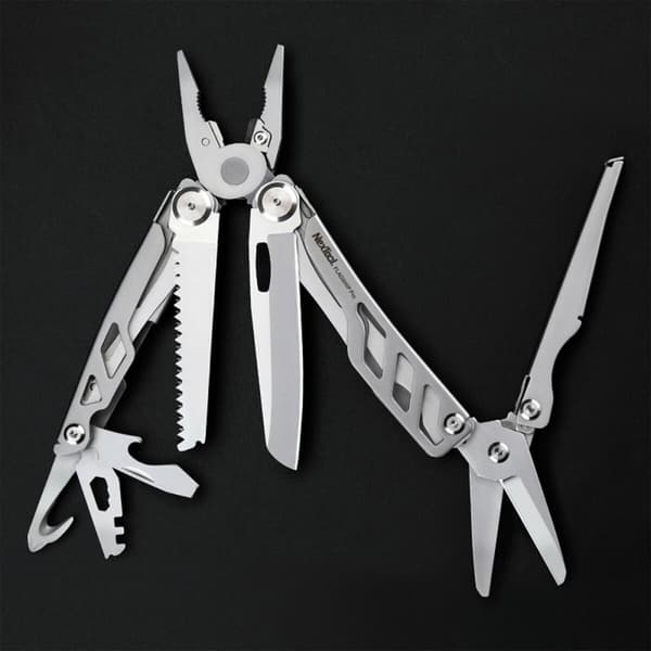 Pennkniv Nextool Silvrig