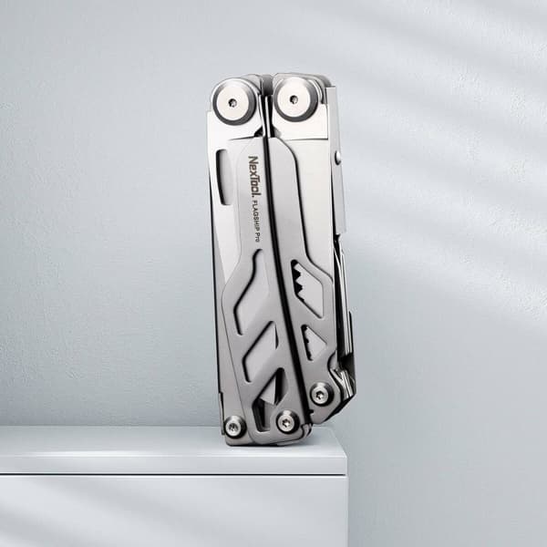 Pennkniv Nextool Silvrig