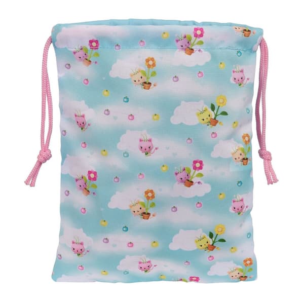 Lunsjboks Gabby's Dollhouse Lyse Blå Polyester 300D 20 x 25 cm