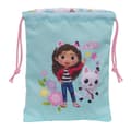 Miniatyrbilde 1 av 3: Lunsjboks Gabby's Dollhouse Lyse Blå Polyester 300D 20 x 25 cm