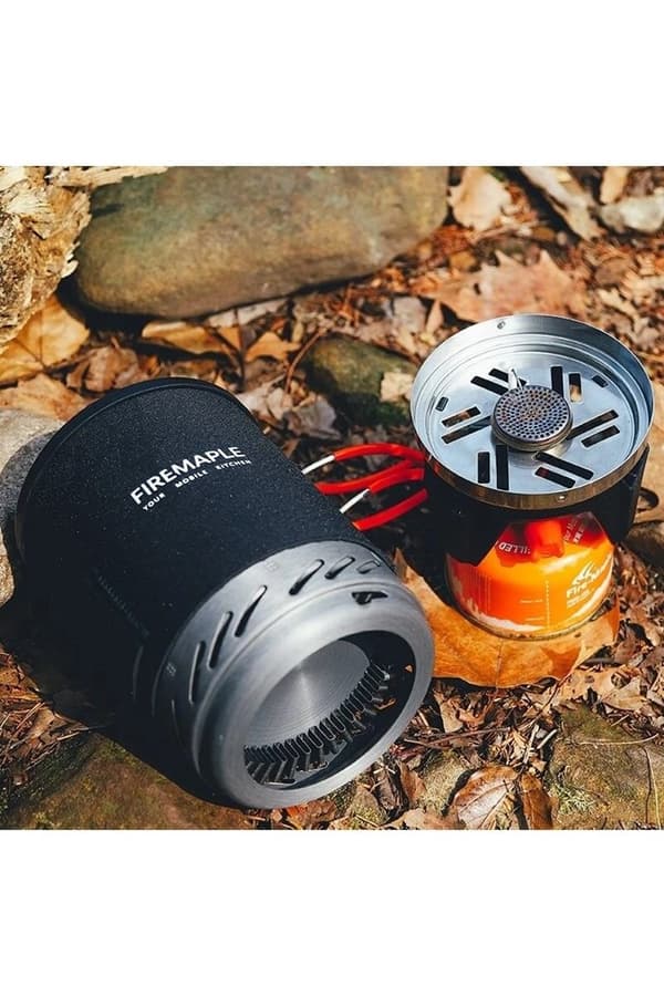 Fire-Maple FMS-X1 Camping Spis Svart 2200 W