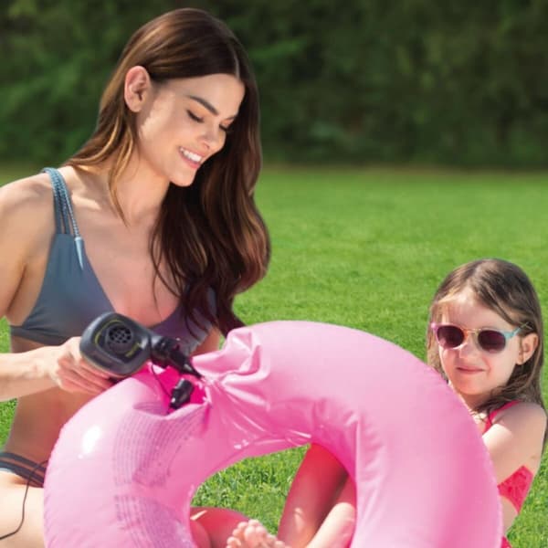 Elektrisk Luftpumpe Intex Quick FIll (6 enheter)