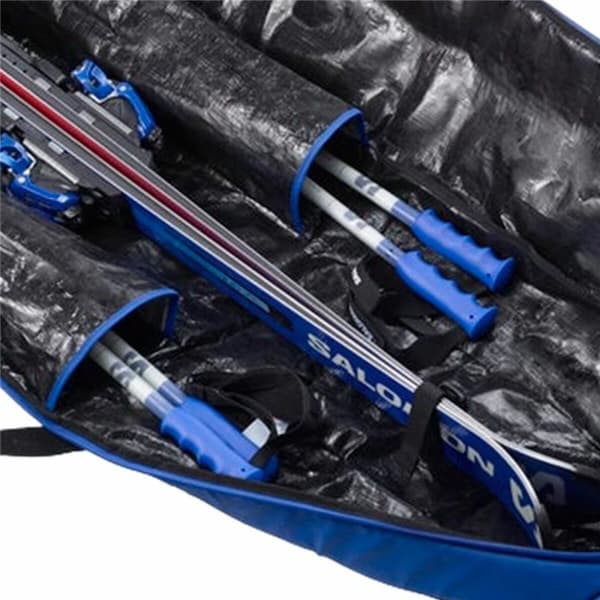 Skistativ Salomon Skitrip 1 Pair Padded Blå