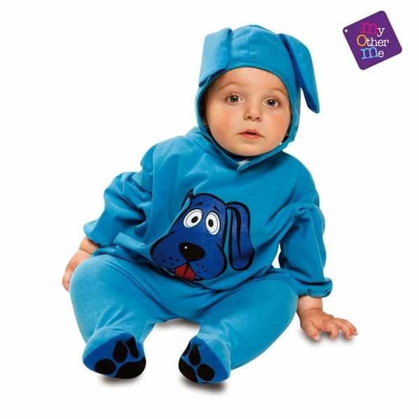 Kostume til babyer My Other Me Hund 0-6 måneder