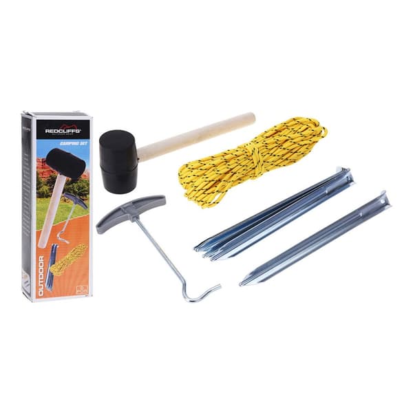 Camping set Redcliffs (9 Delar)