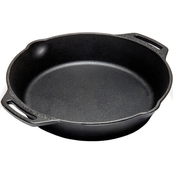 Stekpanna - Petromax - 2 Handtag - Gjutjärn - Ø 25cm - Svart